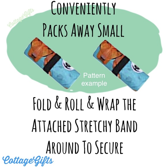 NEW 2PK Large Reuseable Totes/Grocery Bags - Picture 3 of 4